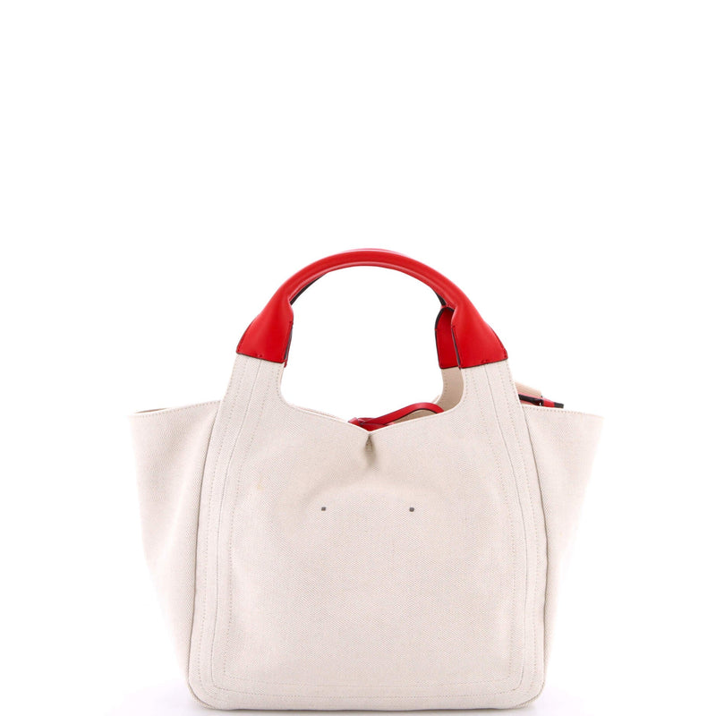 Rose Blossom Atelier Bag Canvas Medium