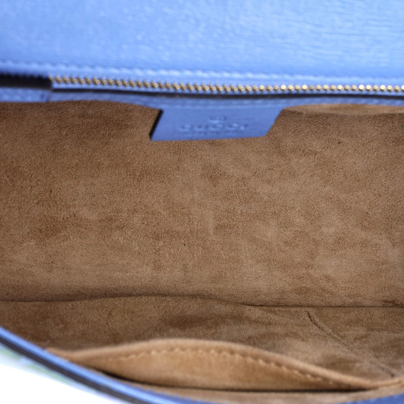 Sylvie Shoulder Bag Flora Leather Small