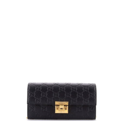 Padlock Continental Chain Wallet