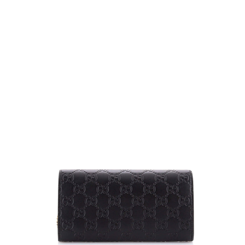 Padlock Continental Chain Wallet