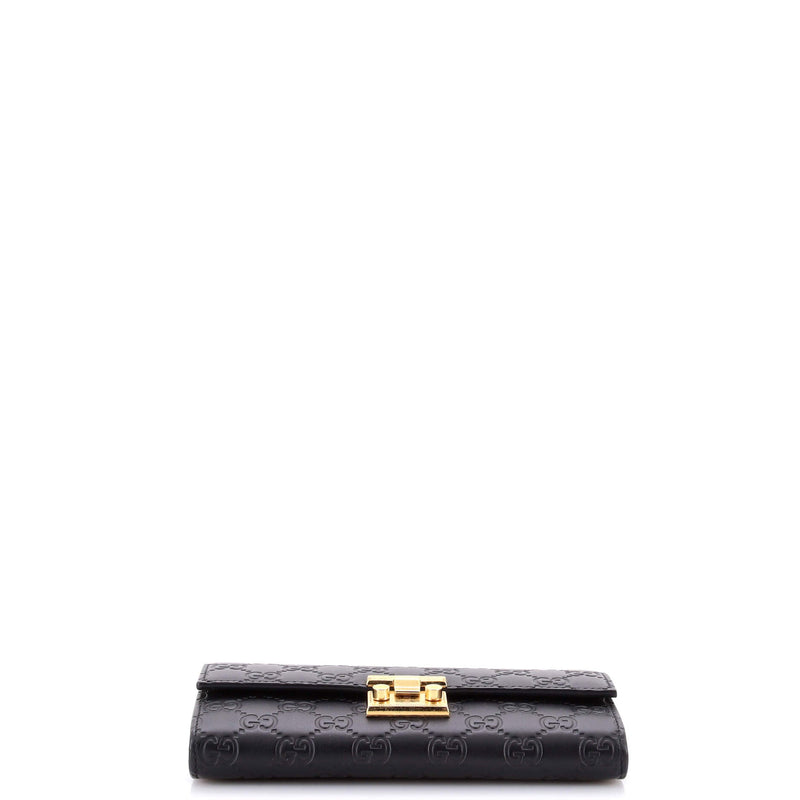 Padlock Continental Chain Wallet
