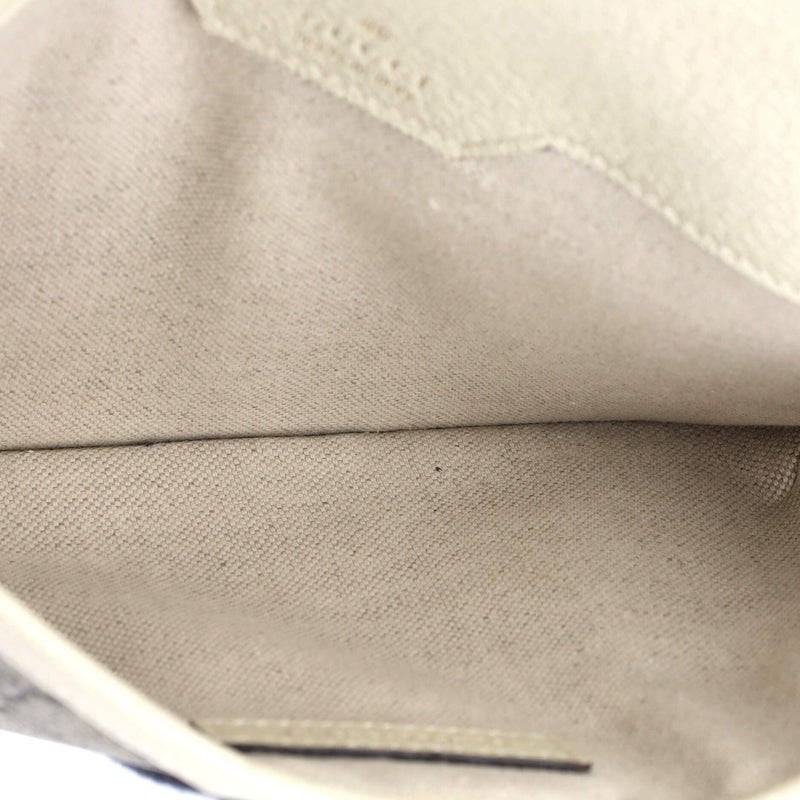 Ophidia Flap Belt Bag Gg Coated Canvas
