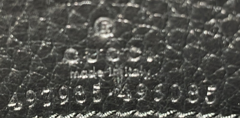 Petite Gg Marmont Chain Wallet Leather