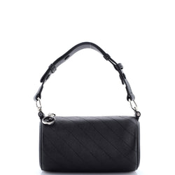 Blondie Shoulder Bag Diagonal Quilted