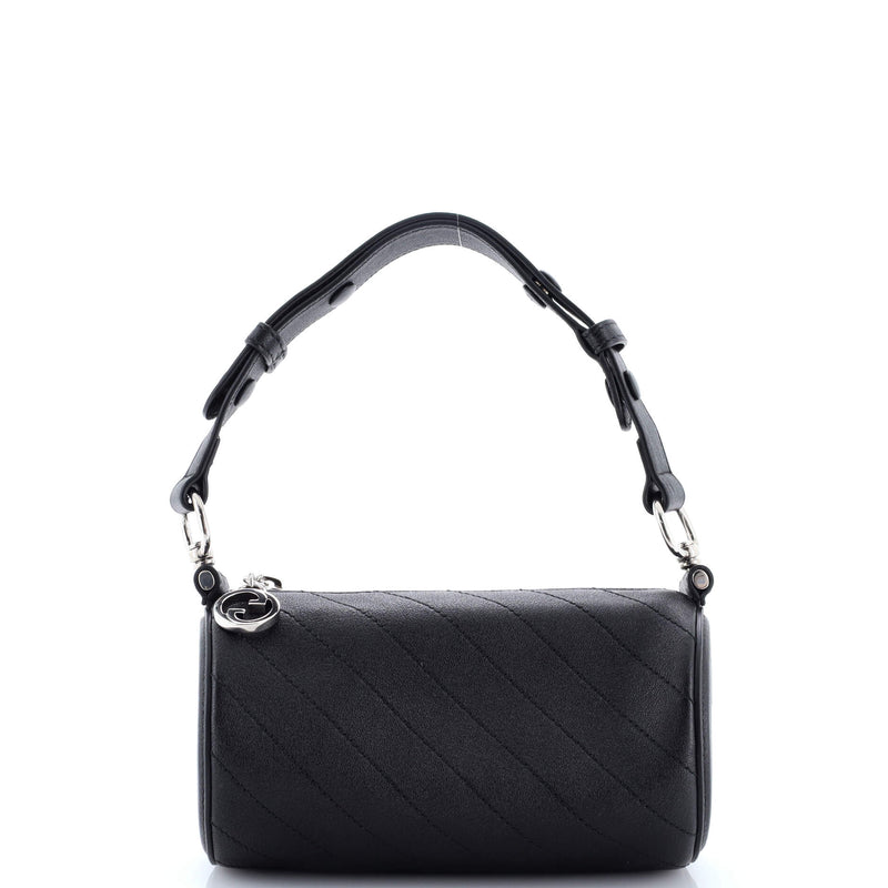 Blondie Shoulder Bag Diagonal Quilted