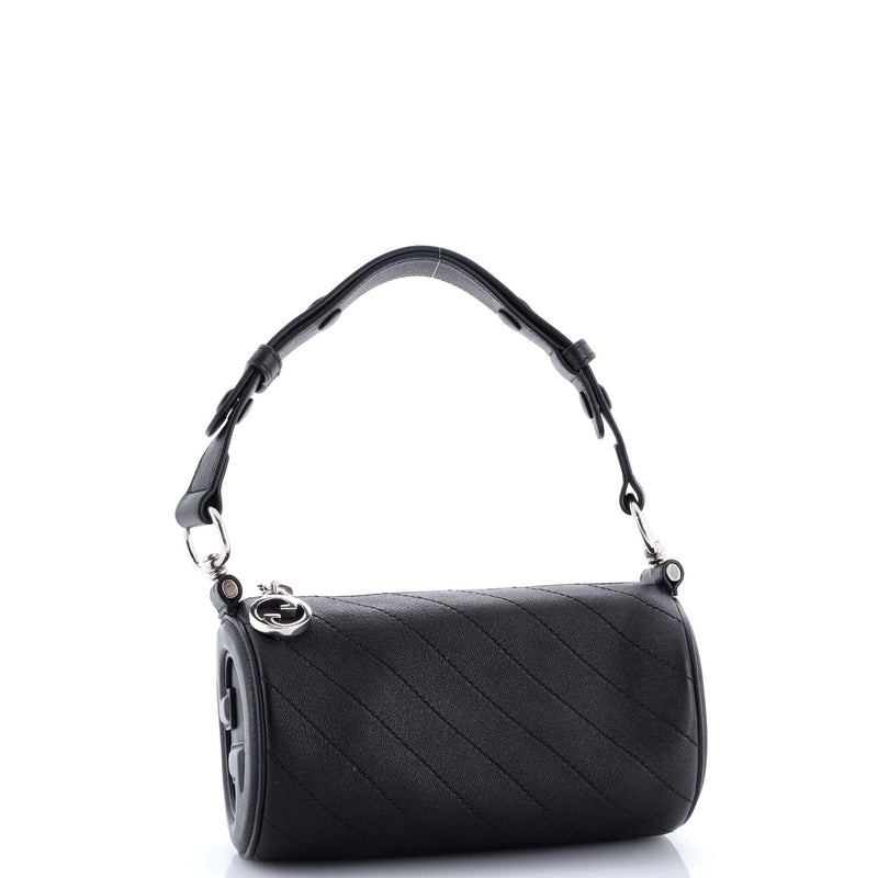 Blondie Shoulder Bag Diagonal Quilted