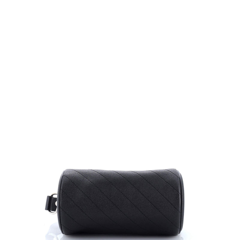 Blondie Shoulder Bag Diagonal Quilted