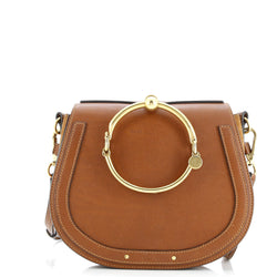 Nile Crossbody Bag Leather Medium