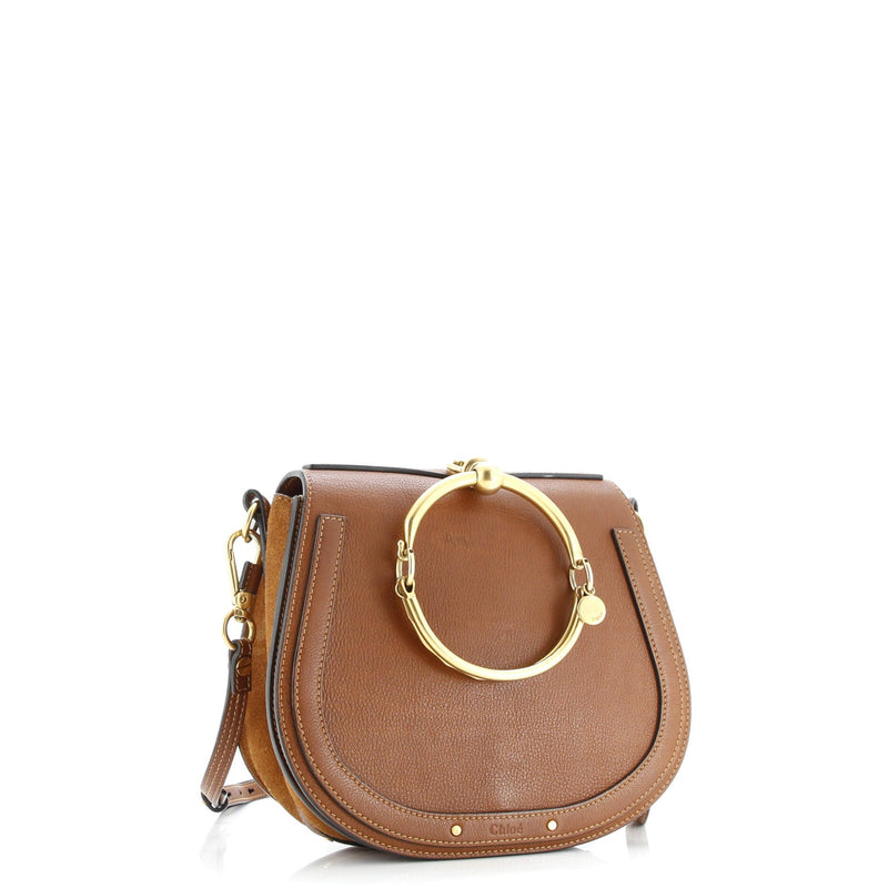 Nile Crossbody Bag Leather Medium