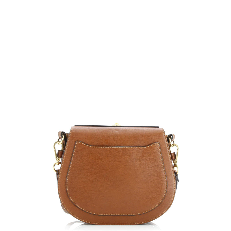 Nile Crossbody Bag Leather Medium