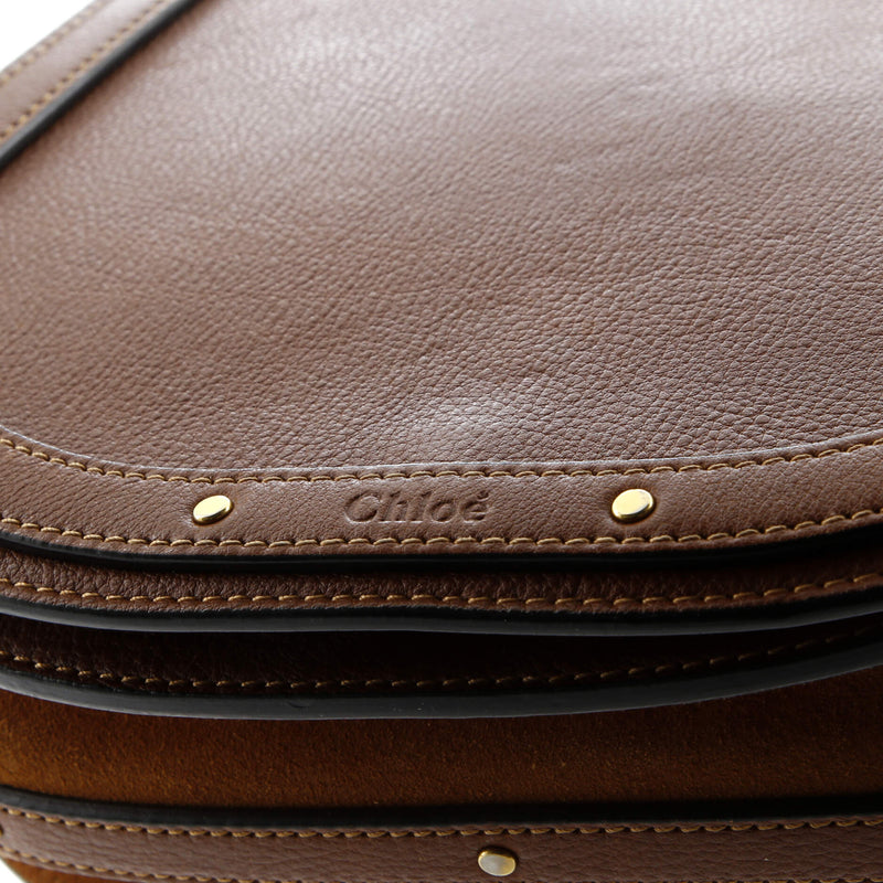 Nile Crossbody Bag Leather Medium