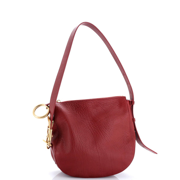 Knight Shoulder Bag Leather Small