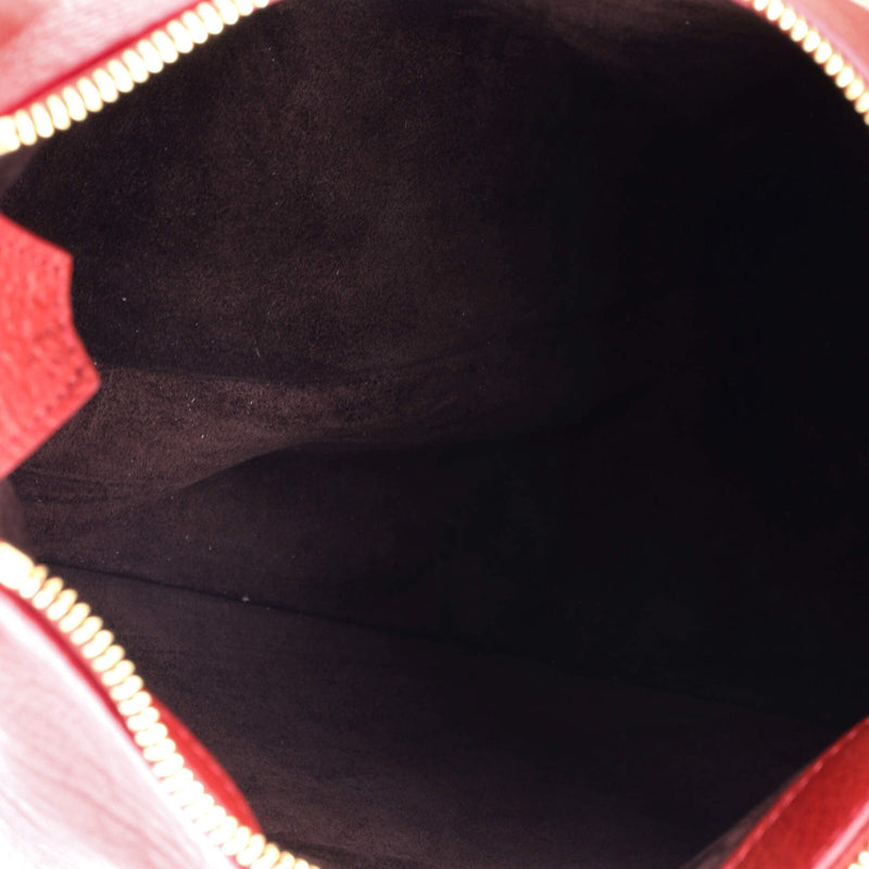 Knight Shoulder Bag Leather Small