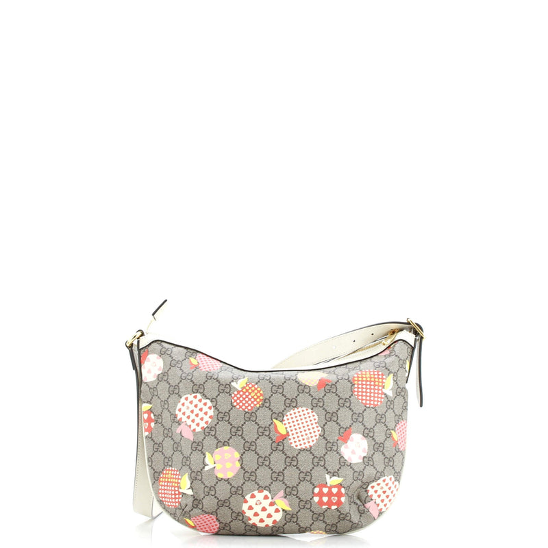Ophidia Half Moon Hobo Printed Gg Coated