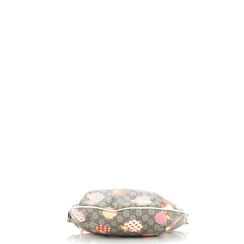 Ophidia Half Moon Hobo Printed Gg Coated