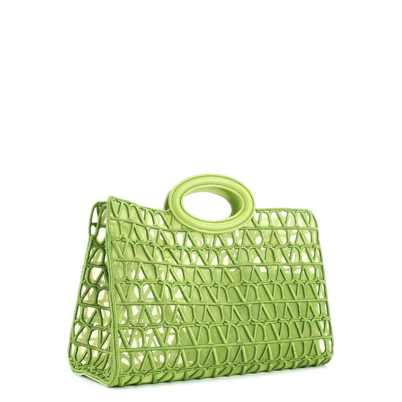 Le Troisieme Tote Toile Mesh Iconographe