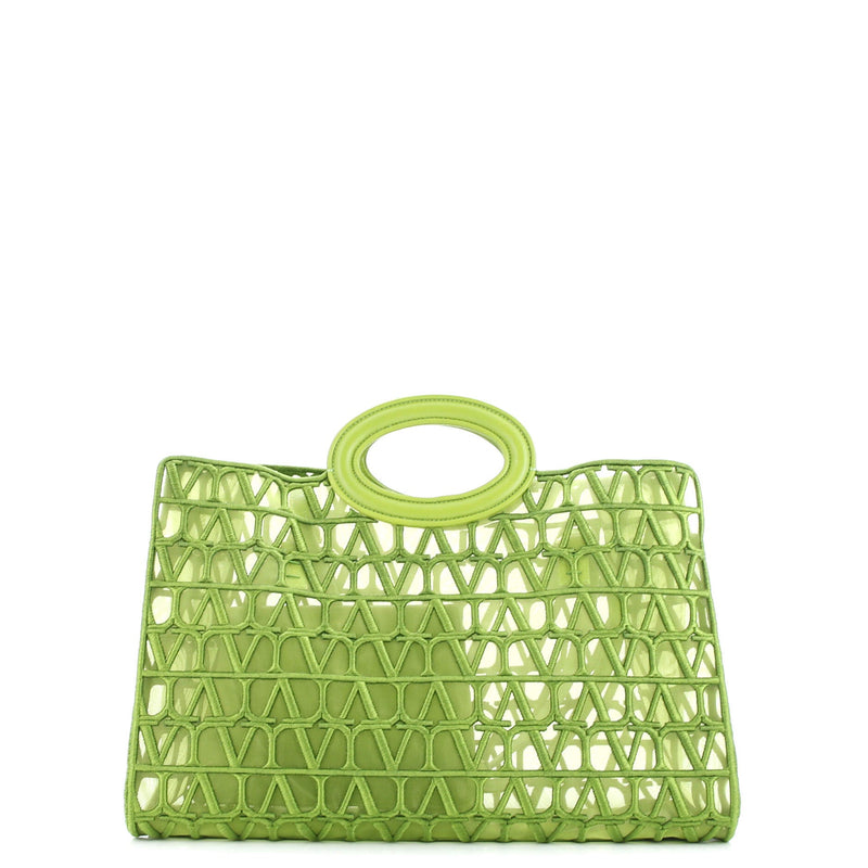 Le Troisieme Tote Toile Mesh Iconographe