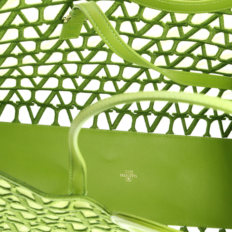 Le Troisieme Tote Toile Mesh Iconographe