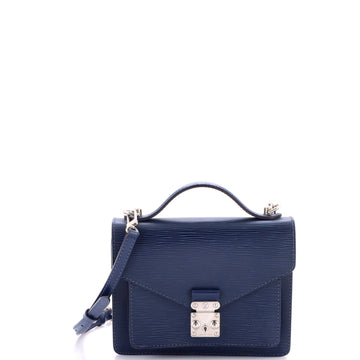 Monceau Handbag Epi Leather Bb