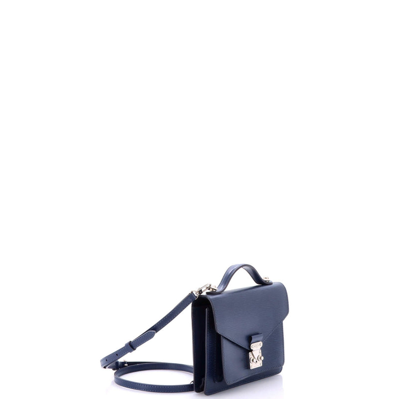 Monceau Handbag Epi Leather Bb