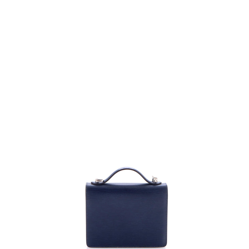 Monceau Handbag Epi Leather Bb