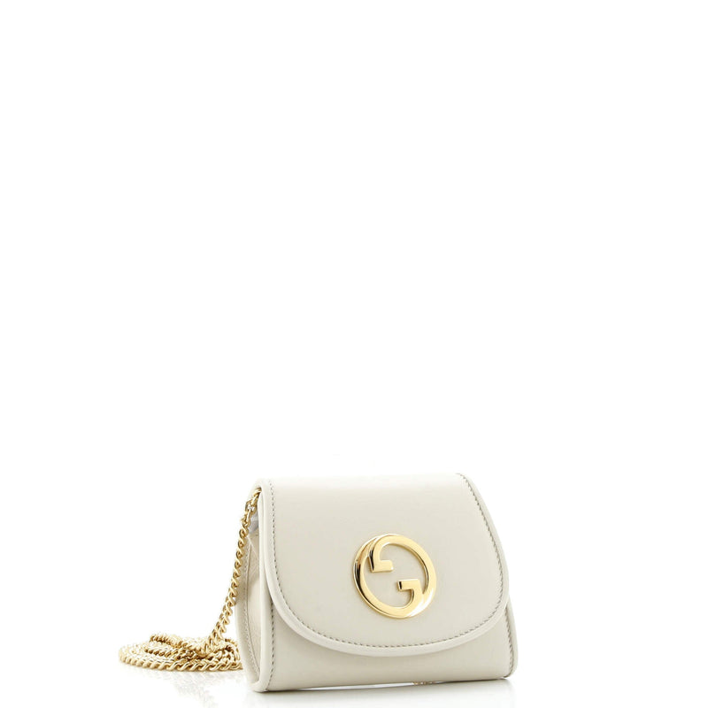 Blondie Nm Wallet On Chain Leather