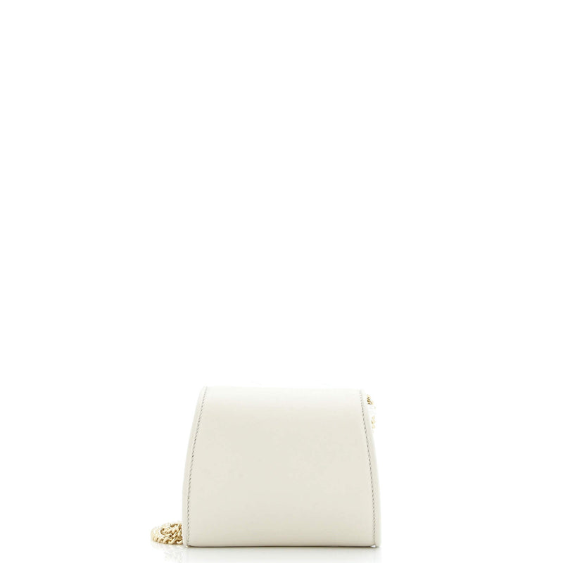 Blondie Nm Wallet On Chain Leather