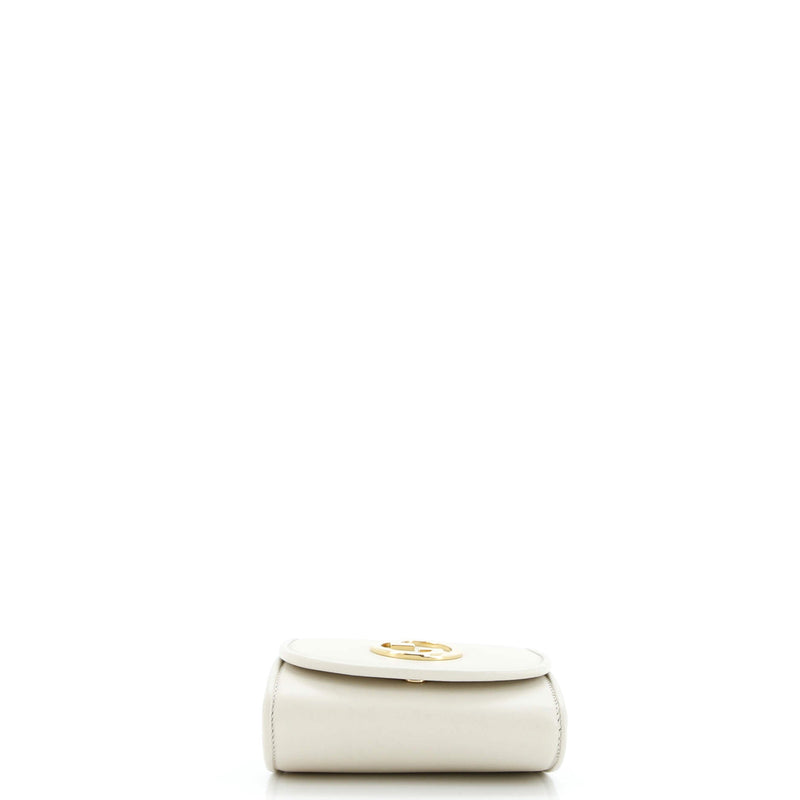 Blondie Nm Wallet On Chain Leather