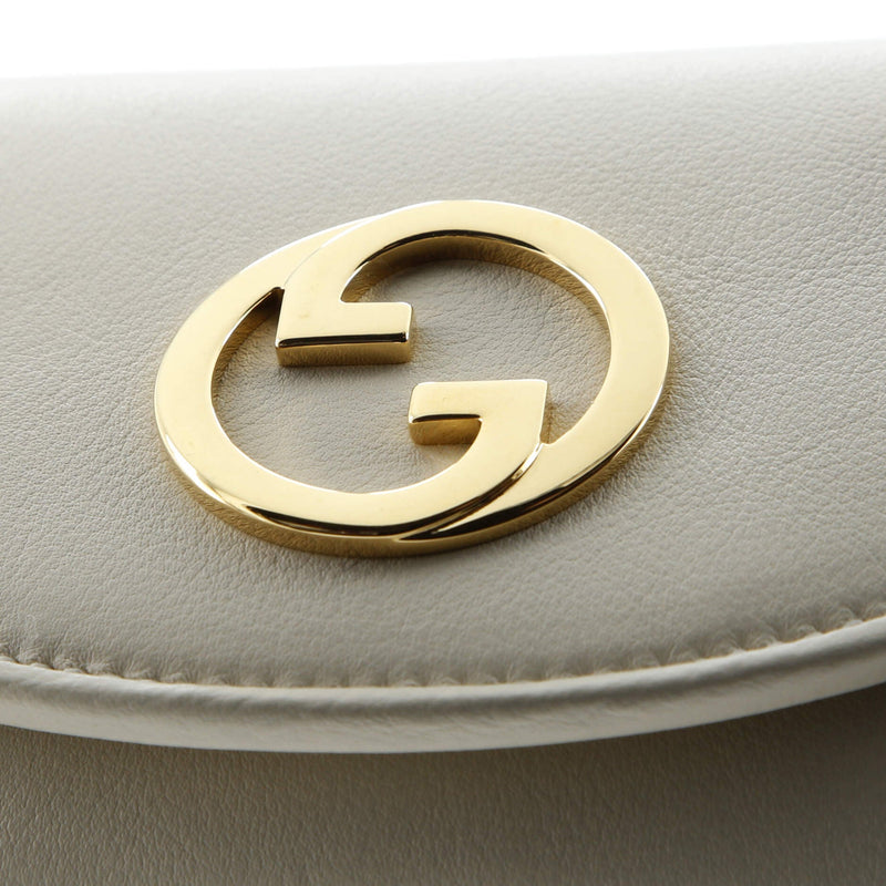 Blondie Nm Wallet On Chain Leather