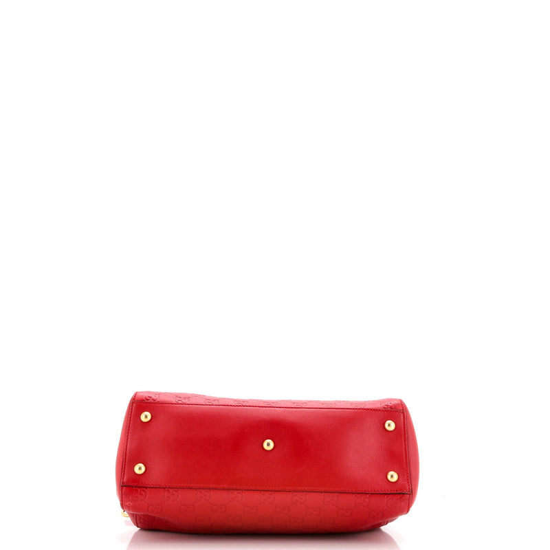 Soft Signature Shoulder Bag Guccissima
