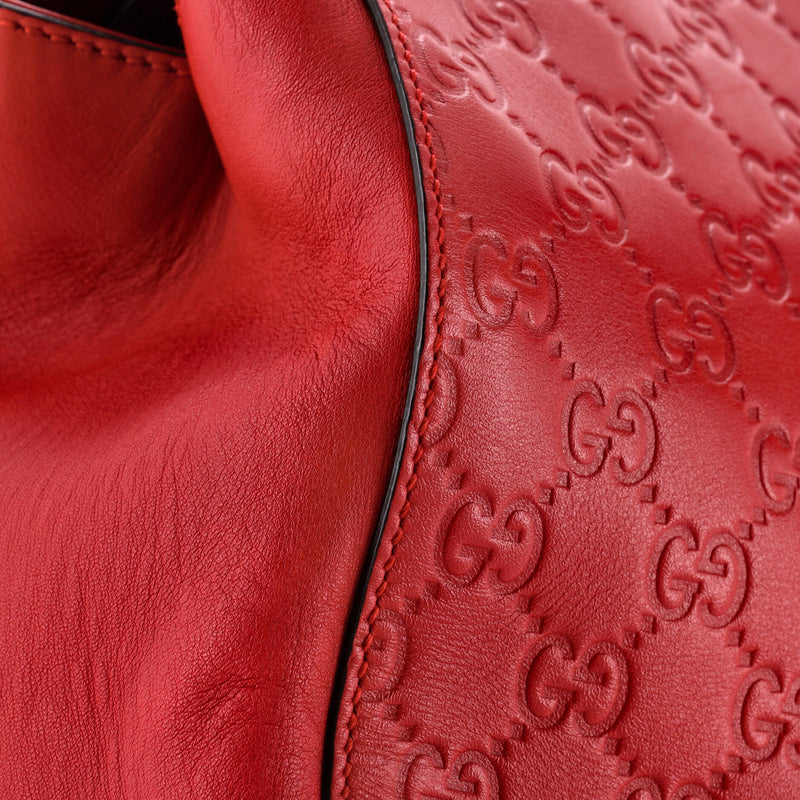Soft Signature Shoulder Bag Guccissima
