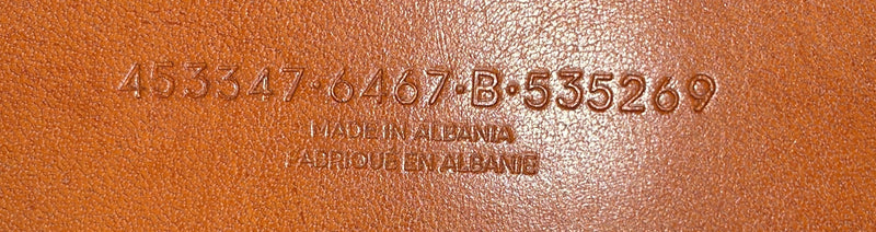 Bistro Panier Bag Woven Faux Leather