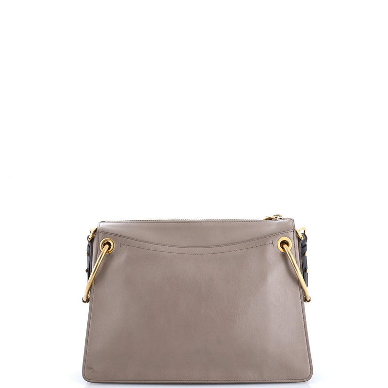Roy Shoulder Bag Leather Medium