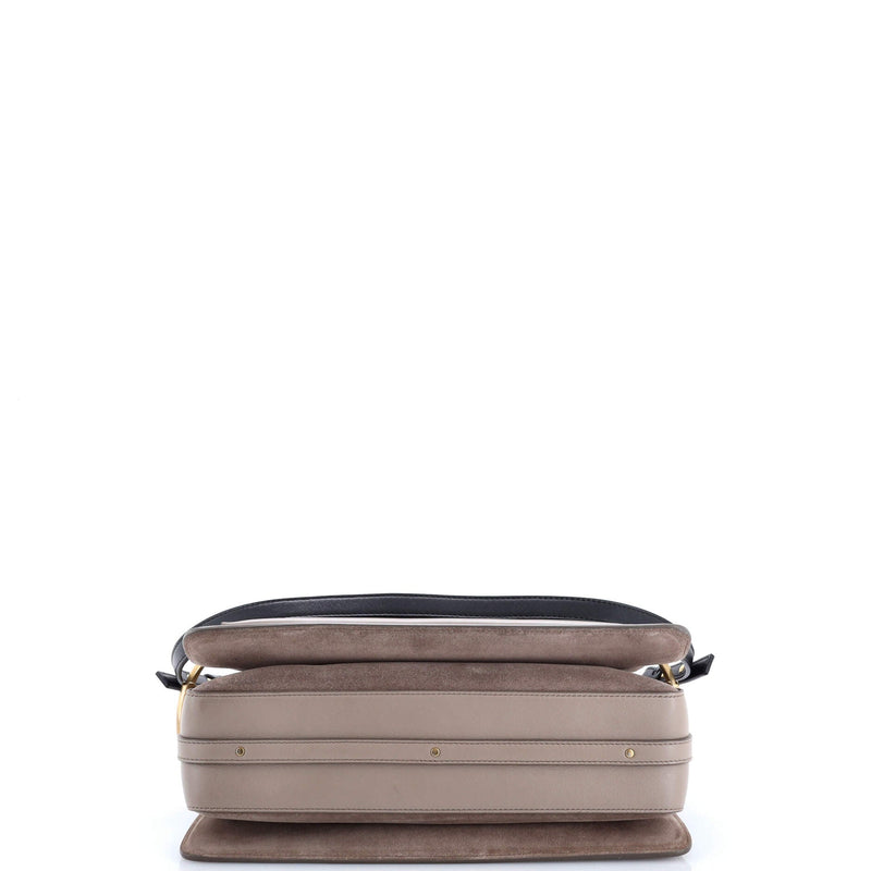 Roy Shoulder Bag Leather Medium