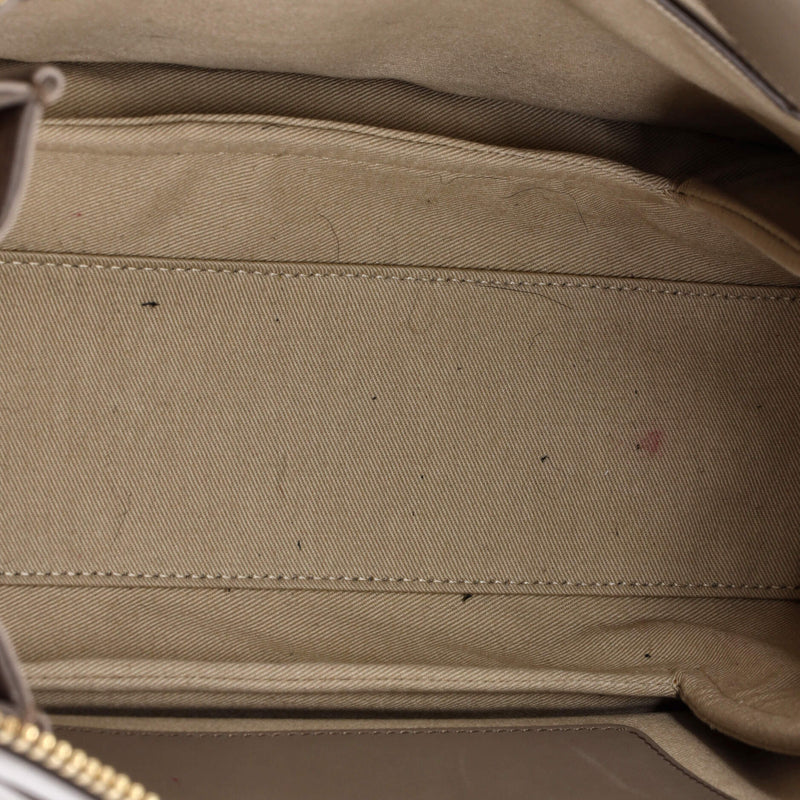 Roy Shoulder Bag Leather Medium