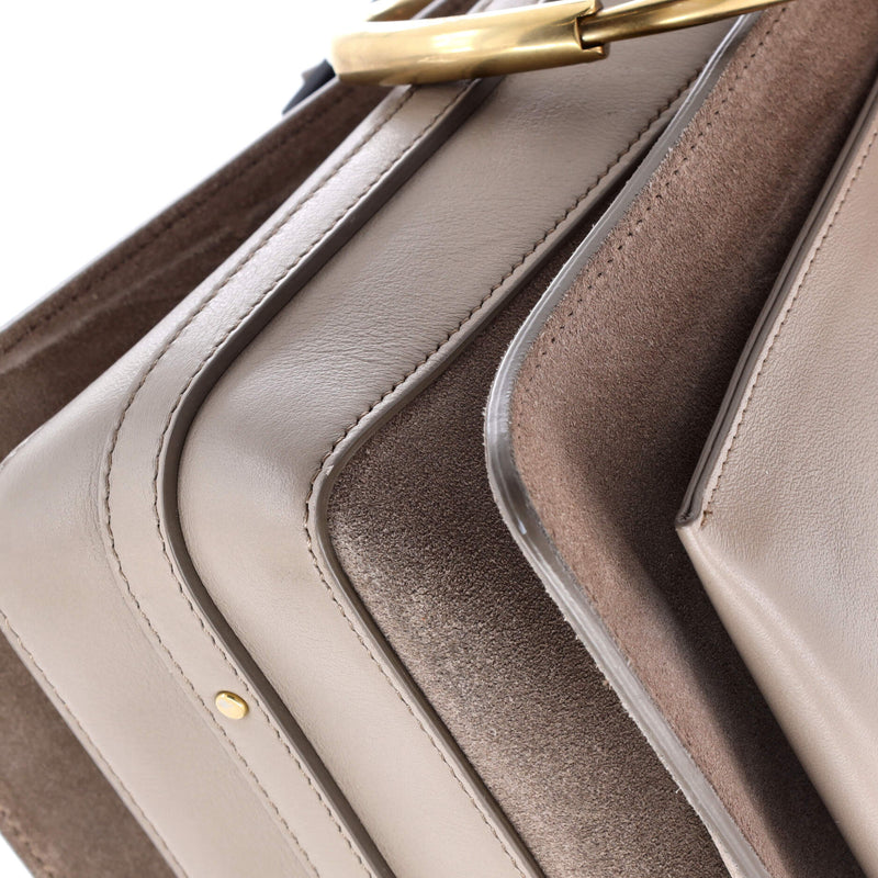 Roy Shoulder Bag Leather Medium