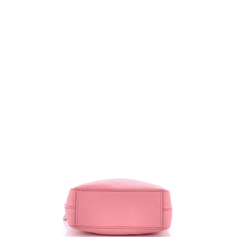 Double Zip Camera Bag Vitello Daino