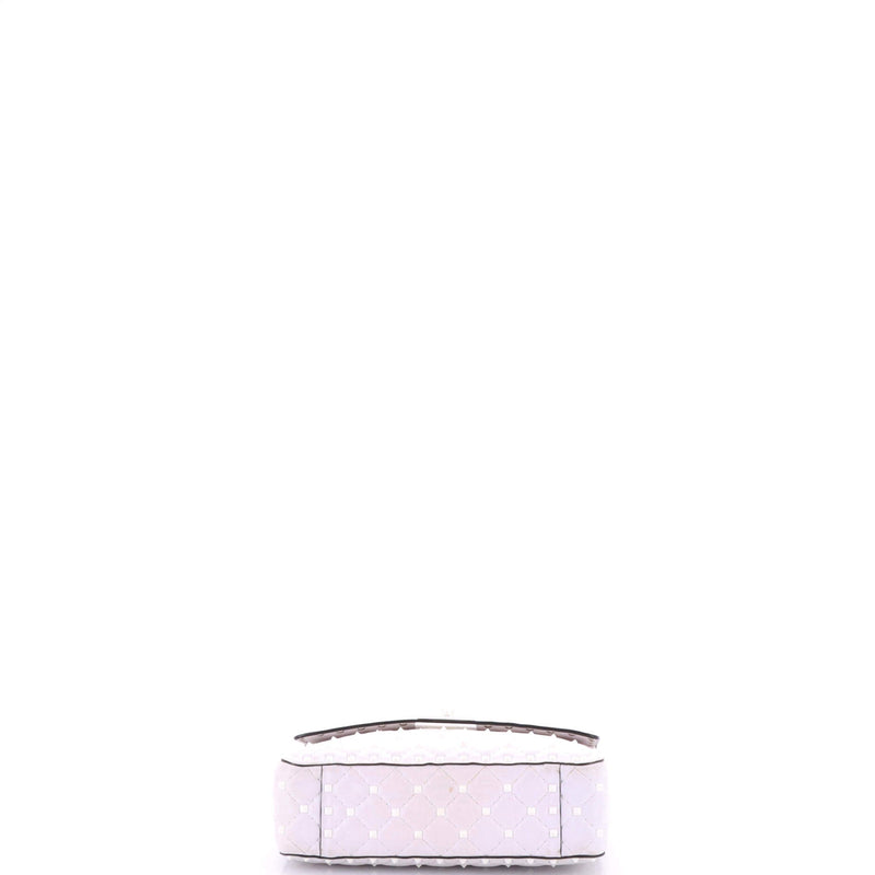Rockstud Spike.Up Flap Bag Quilted