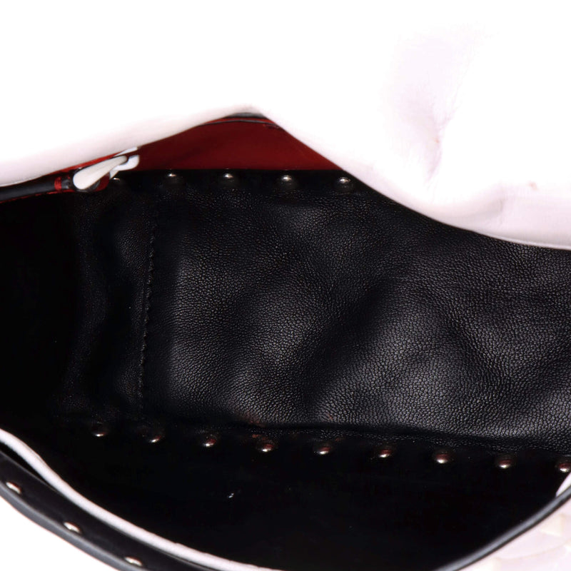 Rockstud Spike.Up Flap Bag Quilted