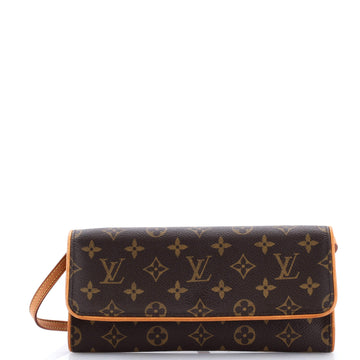 Twin Handbag Canvas Gm