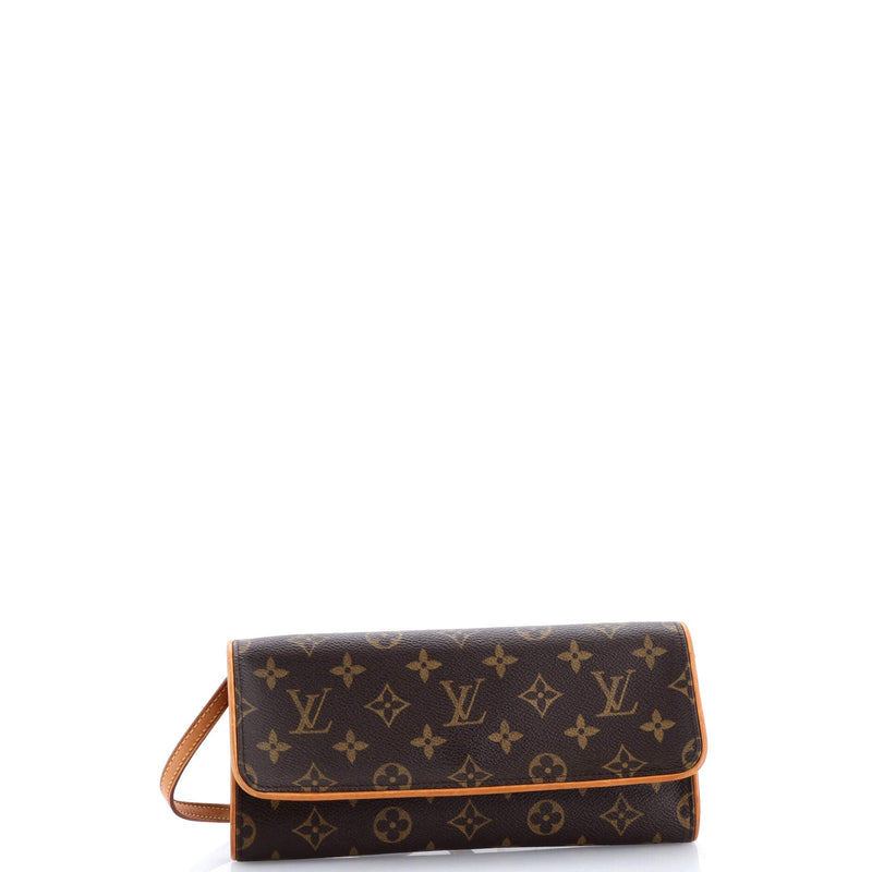 Twin Handbag Canvas Gm
