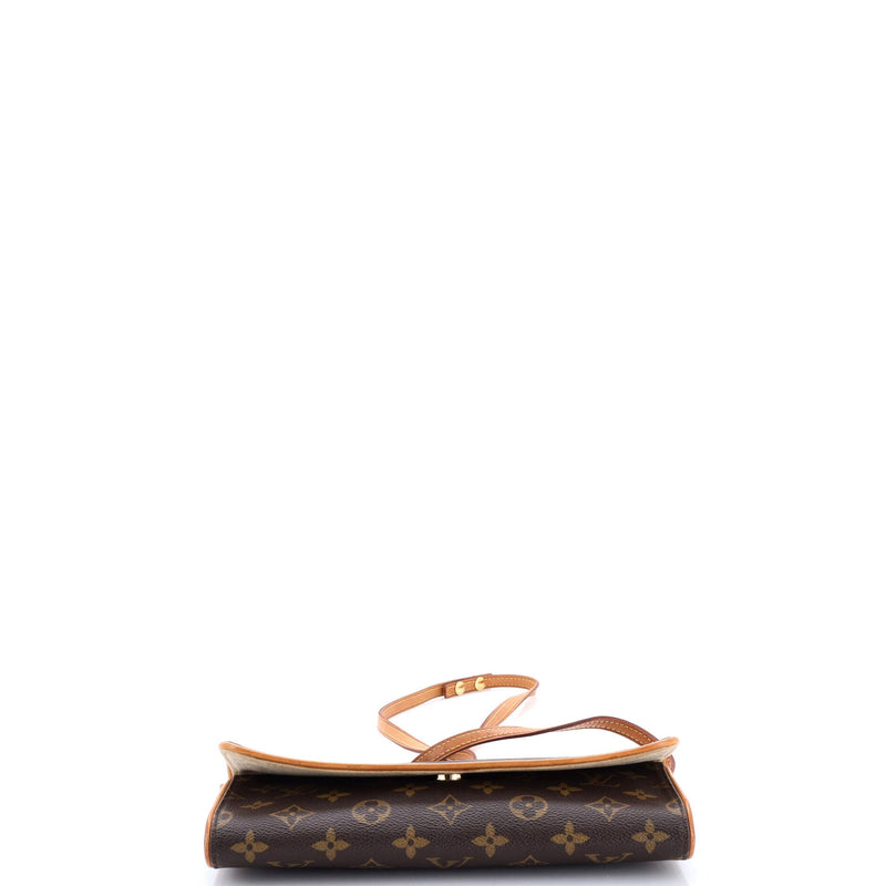 Twin Handbag Canvas Gm