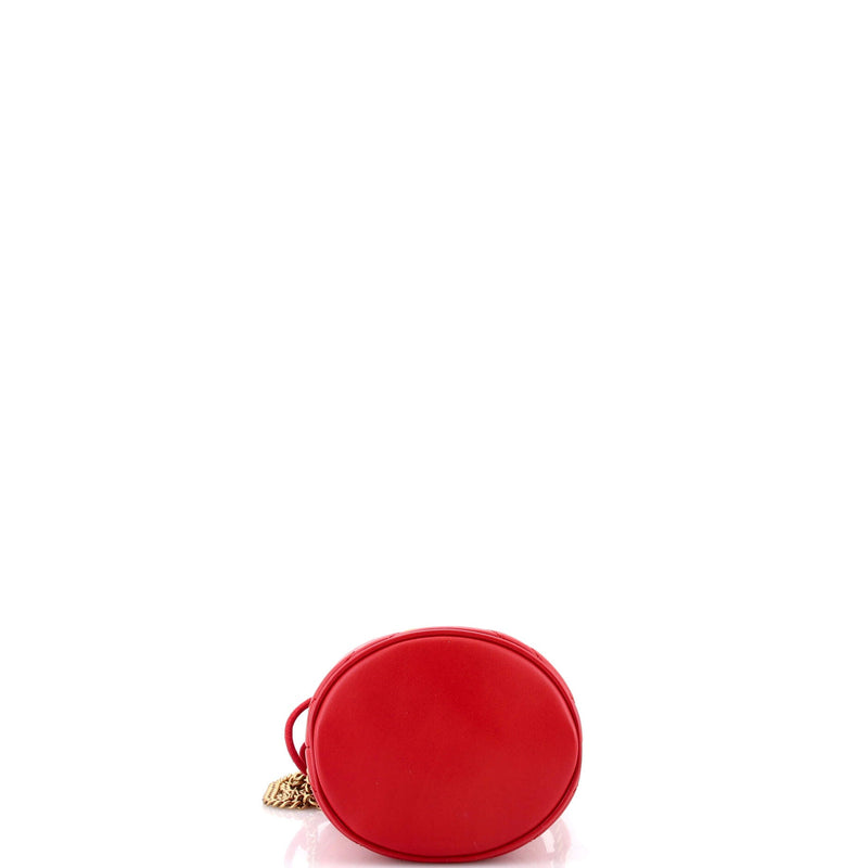 Gg Marmont Bucket Bag Matelasse Leather