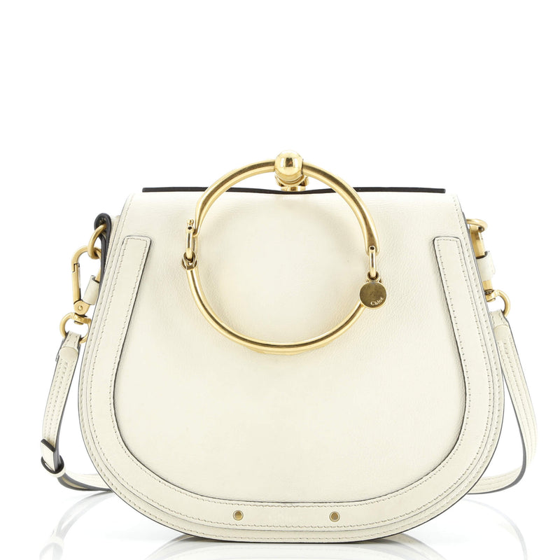 Nile Crossbody Bag Leather Medium