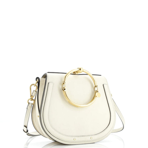 Nile Crossbody Bag Leather Medium