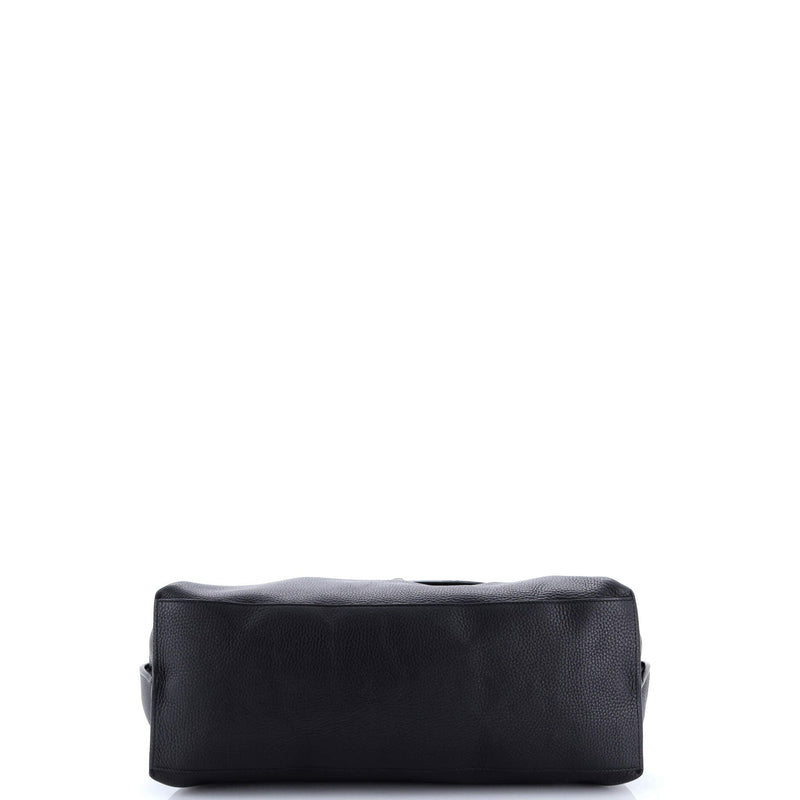 Bamboo Daily Top Handle Bag Leather