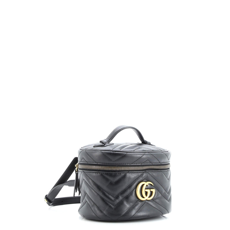 Gg Marmont Vanity Backpack Matelasse