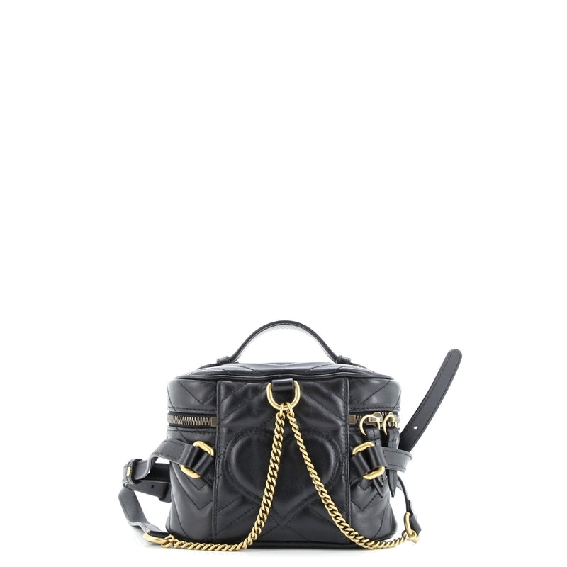 Gg Marmont Vanity Backpack Matelasse