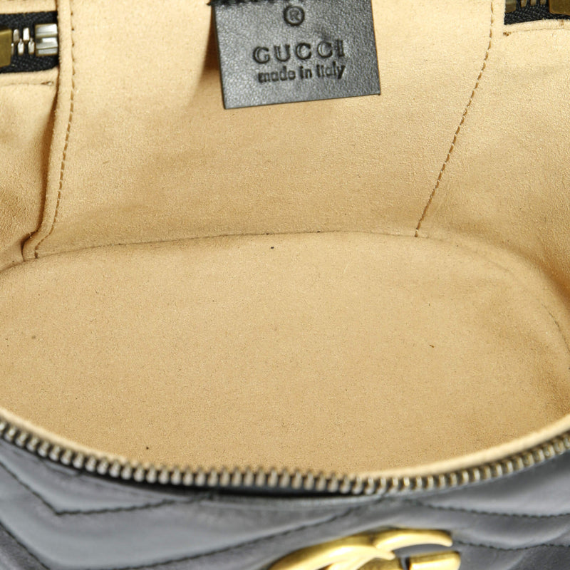 Gg Marmont Vanity Backpack Matelasse