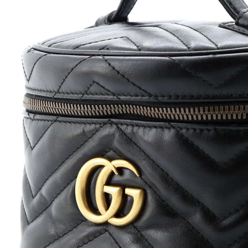 Gg Marmont Vanity Backpack Matelasse
